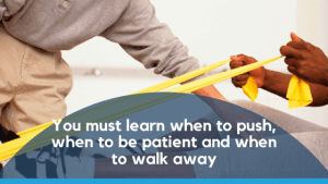 Remember, this is a multi-step process.