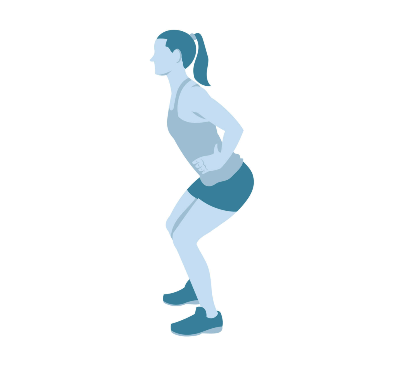 Hypermobility exercises - squats